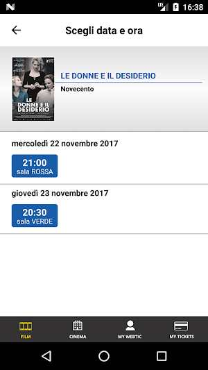 Webtic Novecento Cavriago Screenshot 2