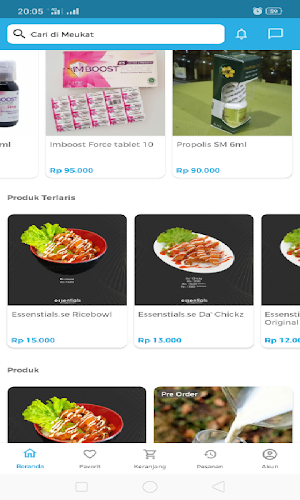 Meukat Express Screenshot 1