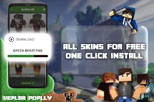 Boy Skins Minecraft PE Screenshot 2