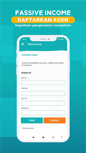 Marennu Pay Screenshot 2