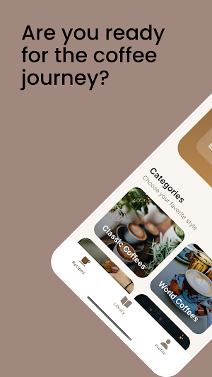 Telve: Coffee Recipes Screenshot 0