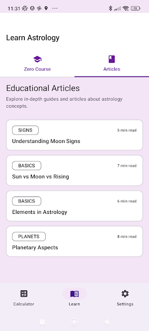 Astrología Screenshot 0