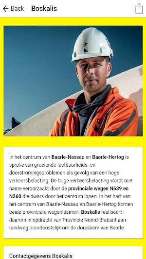 Omlegging Baarle Screenshot 1