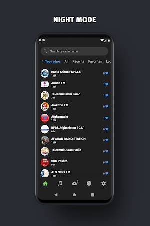 FM Radio Afghanistan: Afghanistan Radio for Free Screenshot 1