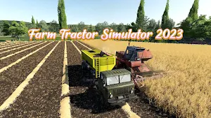 Farm Tractor Simulator 2023 Screenshot 3