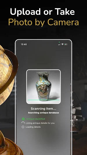 Antique Identifier - Antiqueby Screenshot 2