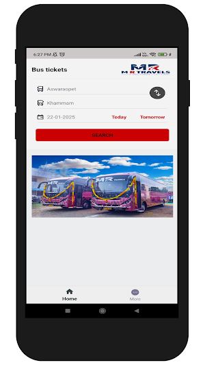 M R Travels(mrbb) Screenshot 0