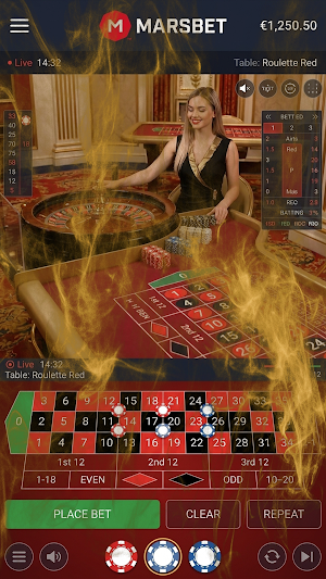 Marsbet Screenshot 3