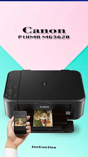 Canon Pixma MG3620 App Guide Screenshot 2