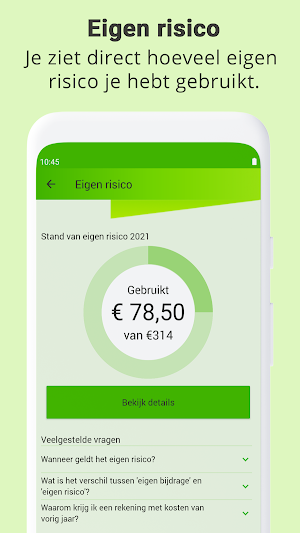 VinkVink ZorgApp Screenshot 1