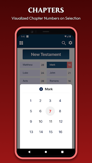 Afrikaans - New Testament Screenshot 3