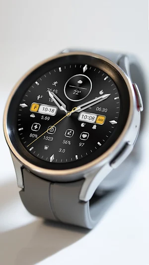 Business Dot Yellow ZKin Watch Screenshot 2