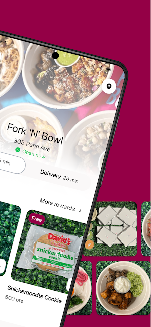 Fork 'N' Bowl Screenshot 1