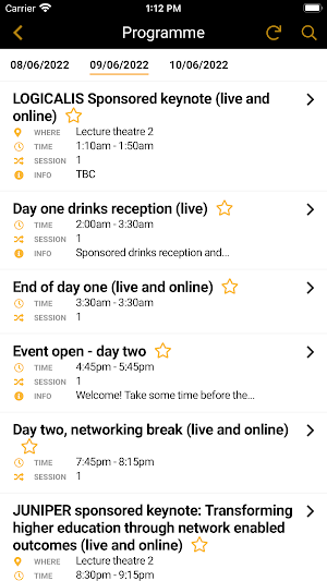 Networkshop50 Screenshot 2