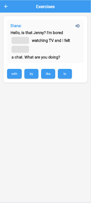 Sarah Learning English Screenshot 2