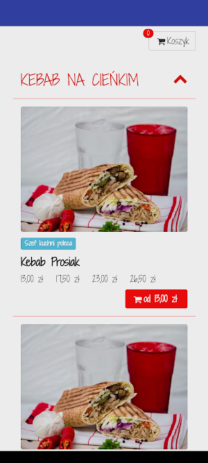 Prosiak Polski Kebab Screenshot 0
