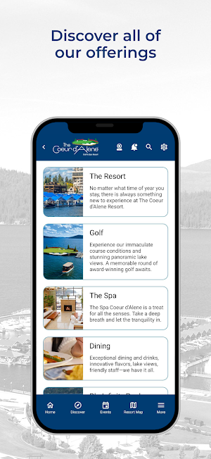 CDA Resort Screenshot 3