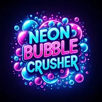 neon bubble crusher