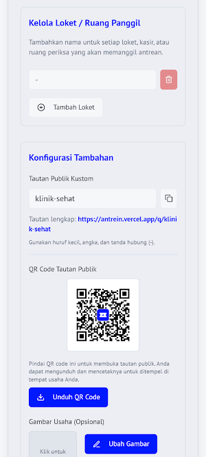 Antrein - Antrean Cerdas Screenshot 3