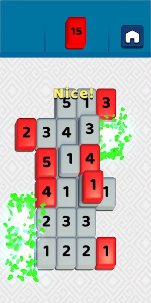 Mahjong Colors Puzzle Screenshot 1