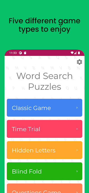 Hidden Words Screenshot 0