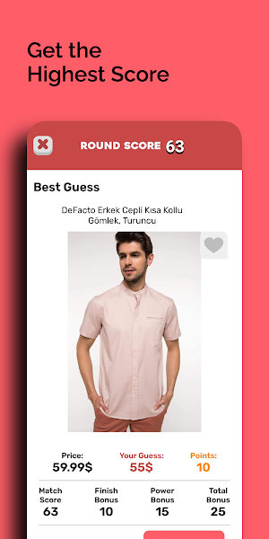 Price Match Screenshot 2