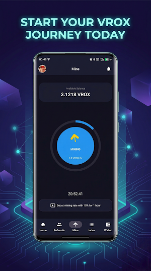 Vrox Network Screenshot 0