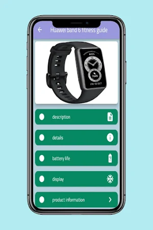Huawei Band 6 Fitness guide Screenshot 0