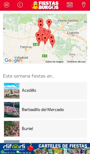 Fiestas Burgos Screenshot 3