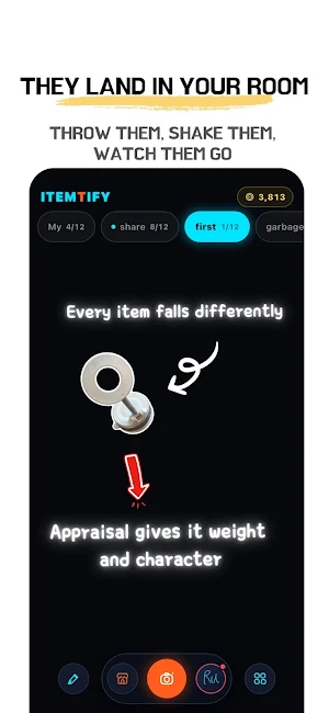 Itemtify - Snap & Collect Screenshot 2
