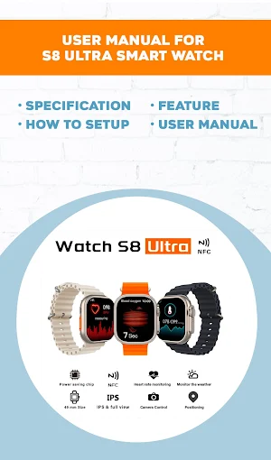 Smart Watch S8 Ultra Hint Screenshot 2