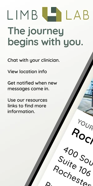 Limb Lab Connect Screenshot 0