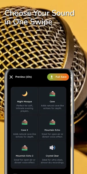 Tuffah – Quran Audio Effects Screenshot 3