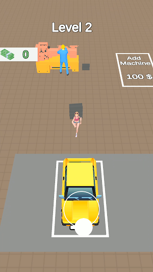 Idle Cars Builder Screenshot 1