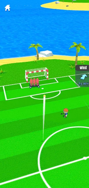 Swing N' Goal Screenshot 0
