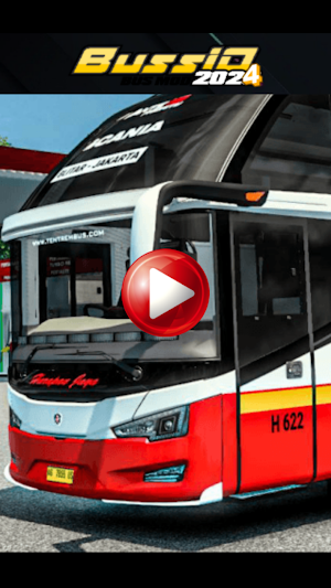 Bussid Bus Mod 2024 Screenshot 1
