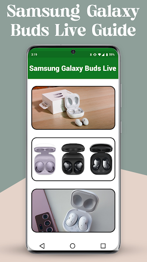 Samsung Galaxy Buds Live Guide Screenshot 3