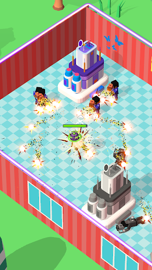 Color Eater: Survive in Shades Screenshot 2