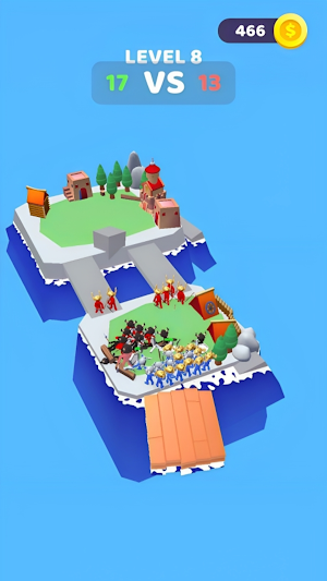 Idle Island Merge War Screenshot 0