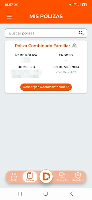 Digna Autogestion Screenshot 2