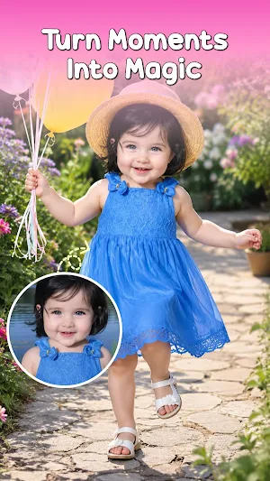 PixBaby: AI Baby Photo Editor Screenshot 1