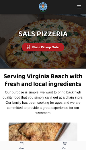Sals Pizzeria Green Run Screenshot 0