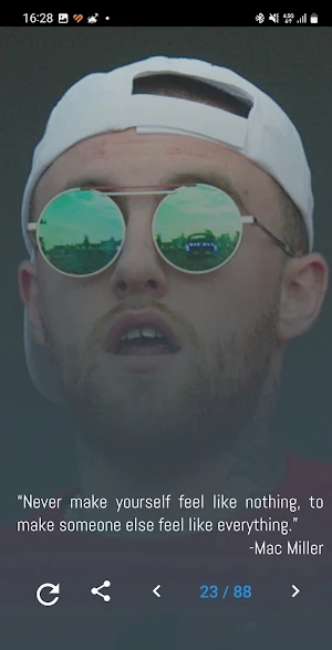 Mac Miller Quotes and Lyrics Screenshot 3