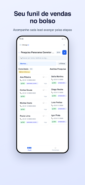 Interage.ai Screenshot 2