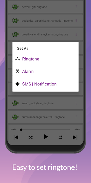 Kannada ringtone app: Offline Screenshot 1