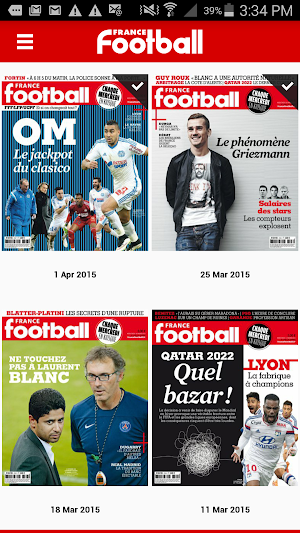 France Football le magazine Screenshot 0