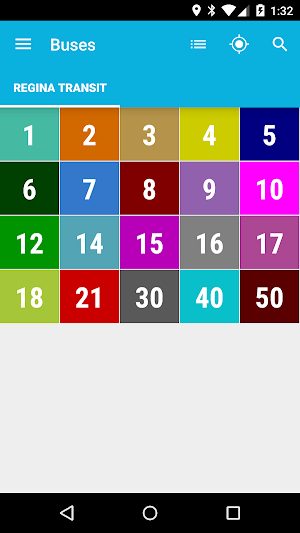 Regina Transit Bus - MonTransit Screenshot 2