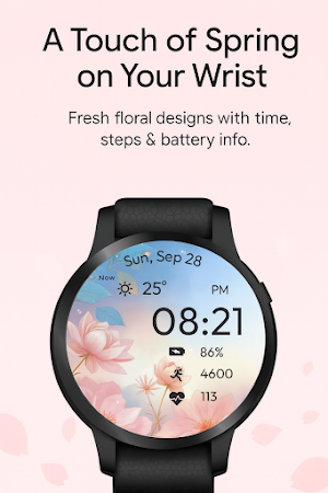Spring Garden WatchFace Screenshot 1