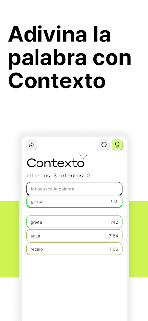 Contexto Español Screenshot 1