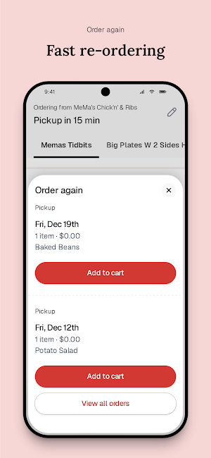 MeMa's Chicken And Ribs Screenshot 3